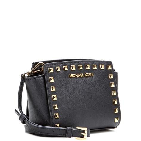 selma bag michael kors small|michael kors selma studded.